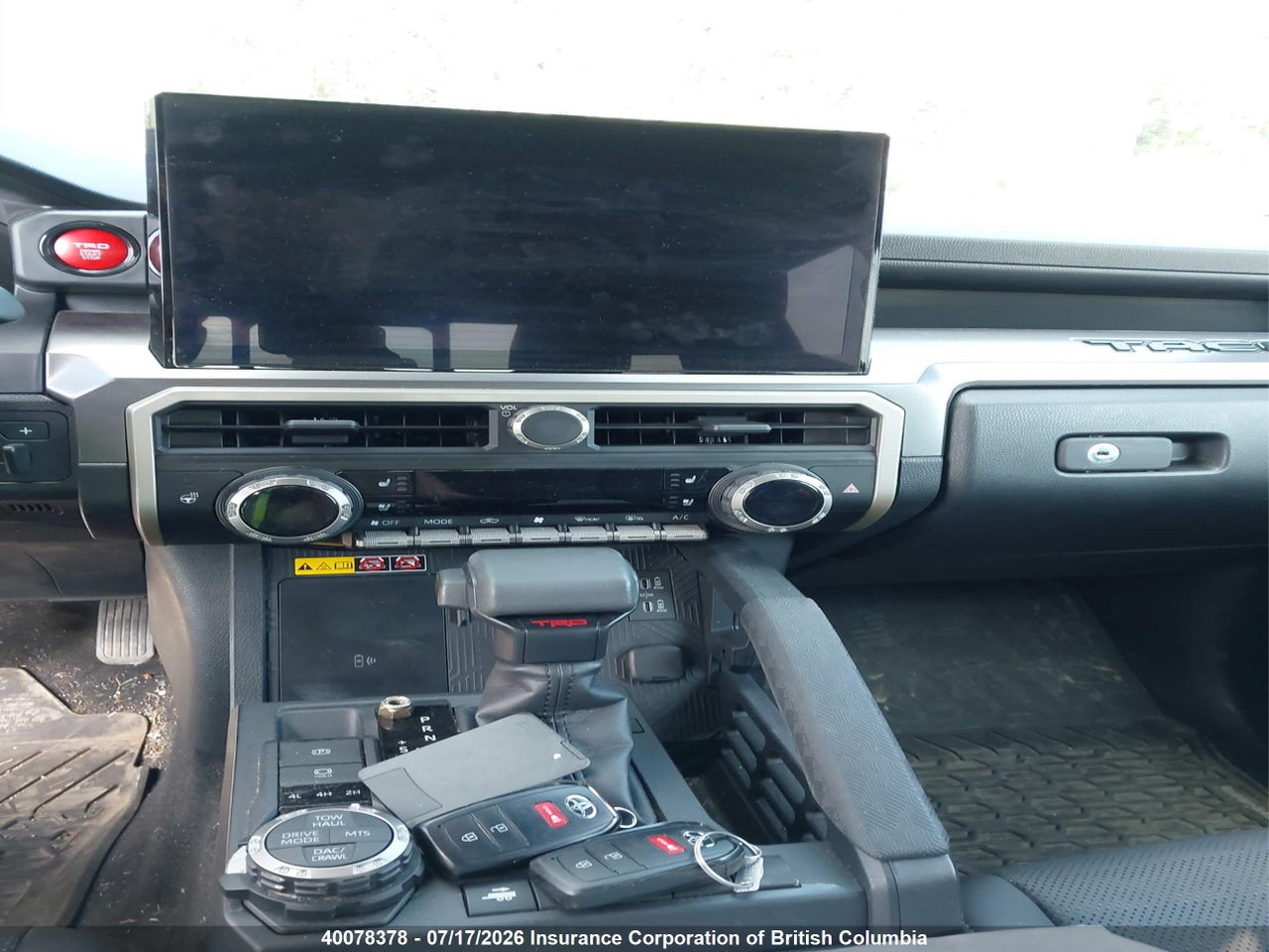 2025 TOYOTA TACOMA DOUBLE CAB/SR5/TRD SPORT/TRD OFF ROAD/LTD thumbnail 12