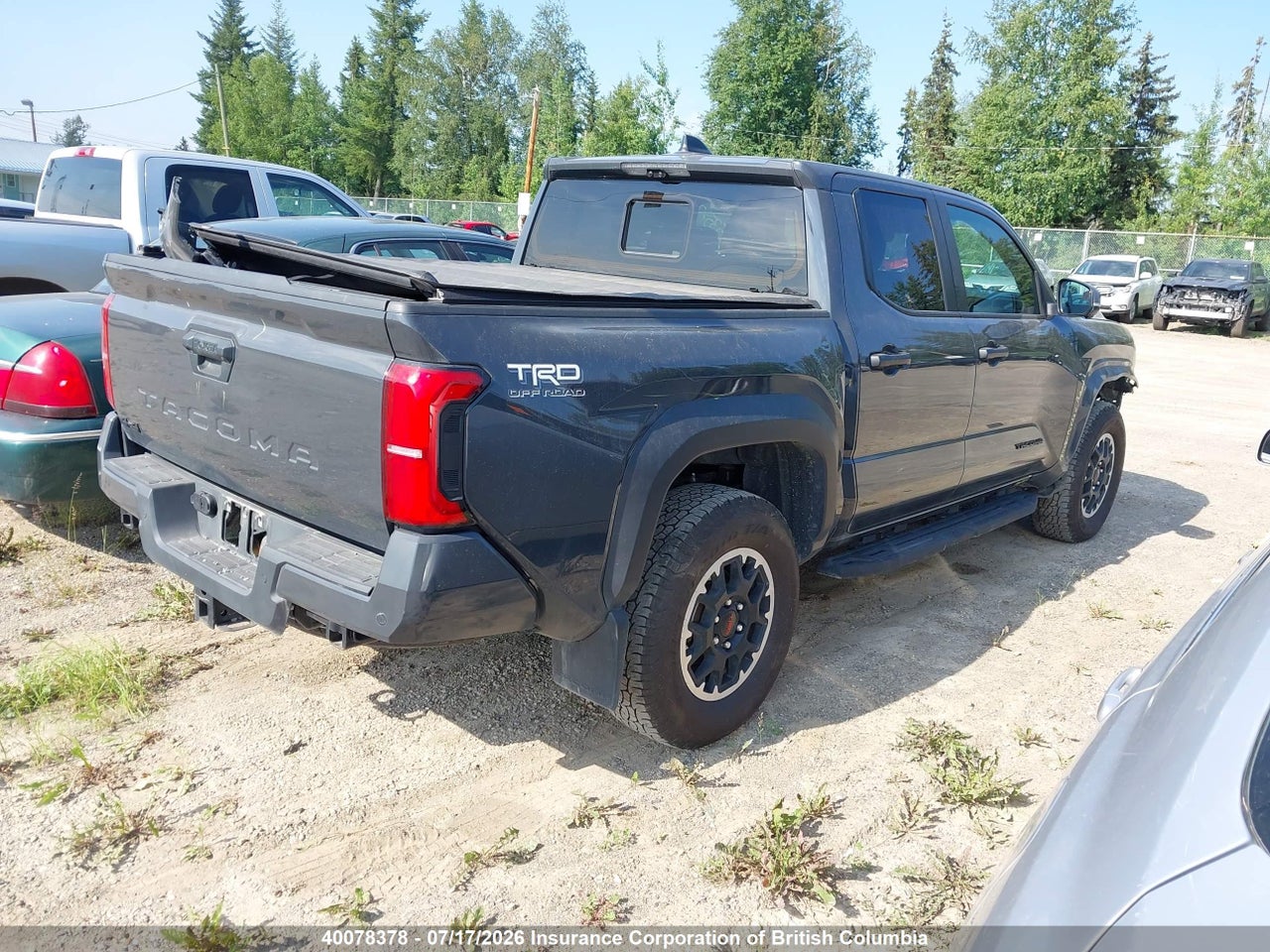 2025 TOYOTA TACOMA DOUBLE CAB/SR5/TRD SPORT/TRD OFF ROAD/LTD thumbnail 5
