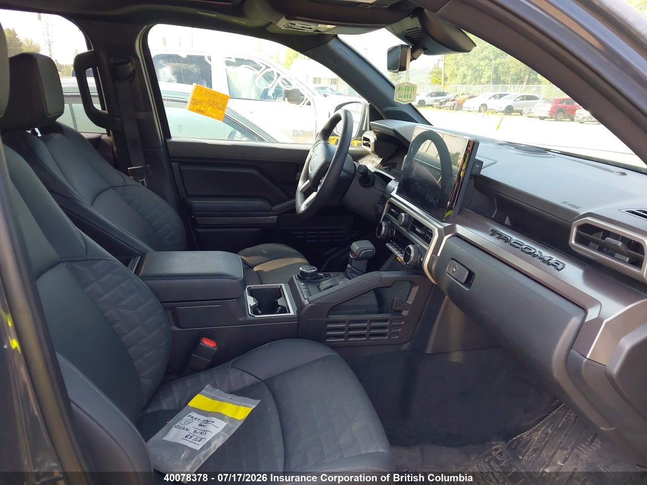 2025 TOYOTA TACOMA DOUBLE CAB/SR5/TRD SPORT/TRD OFF ROAD/LTD thumbnail 6