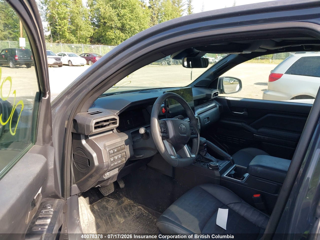 2025 TOYOTA TACOMA DOUBLE CAB/SR5/TRD SPORT/TRD OFF ROAD/LTD thumbnail 8