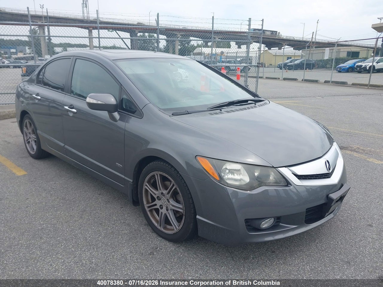 2010 ACURA CSX thumbnail 2