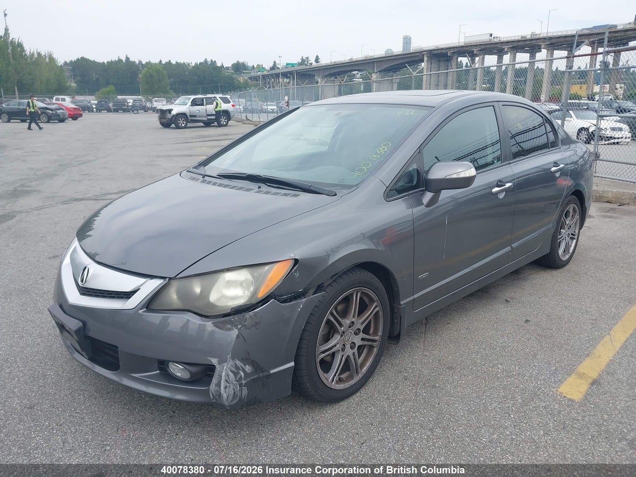 2010 ACURA CSX thumbnail 3