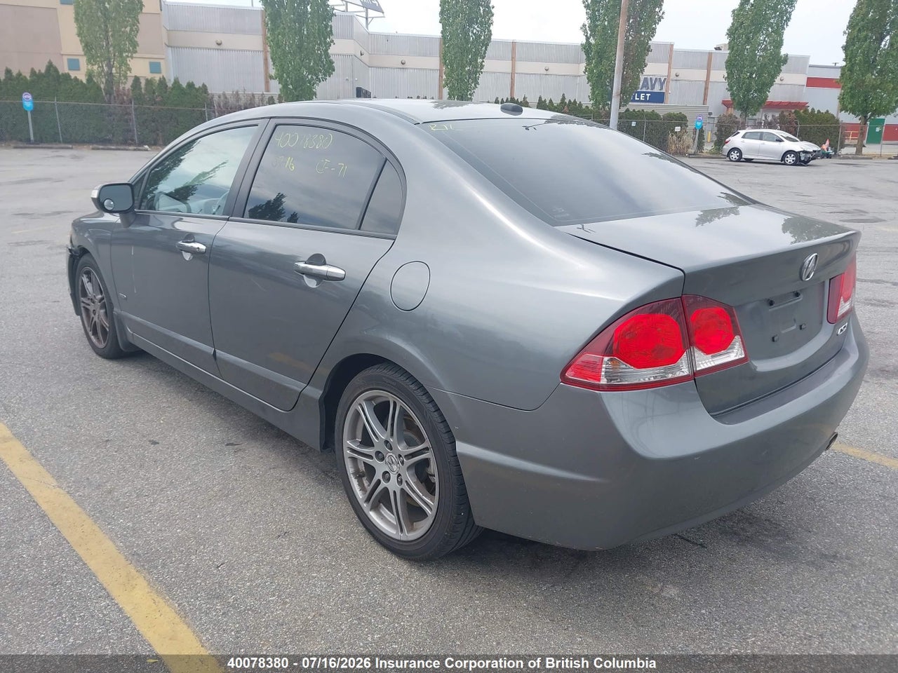 2010 ACURA CSX thumbnail 4