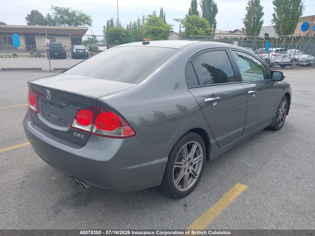 2010 ACURA CSX thumbnail 5