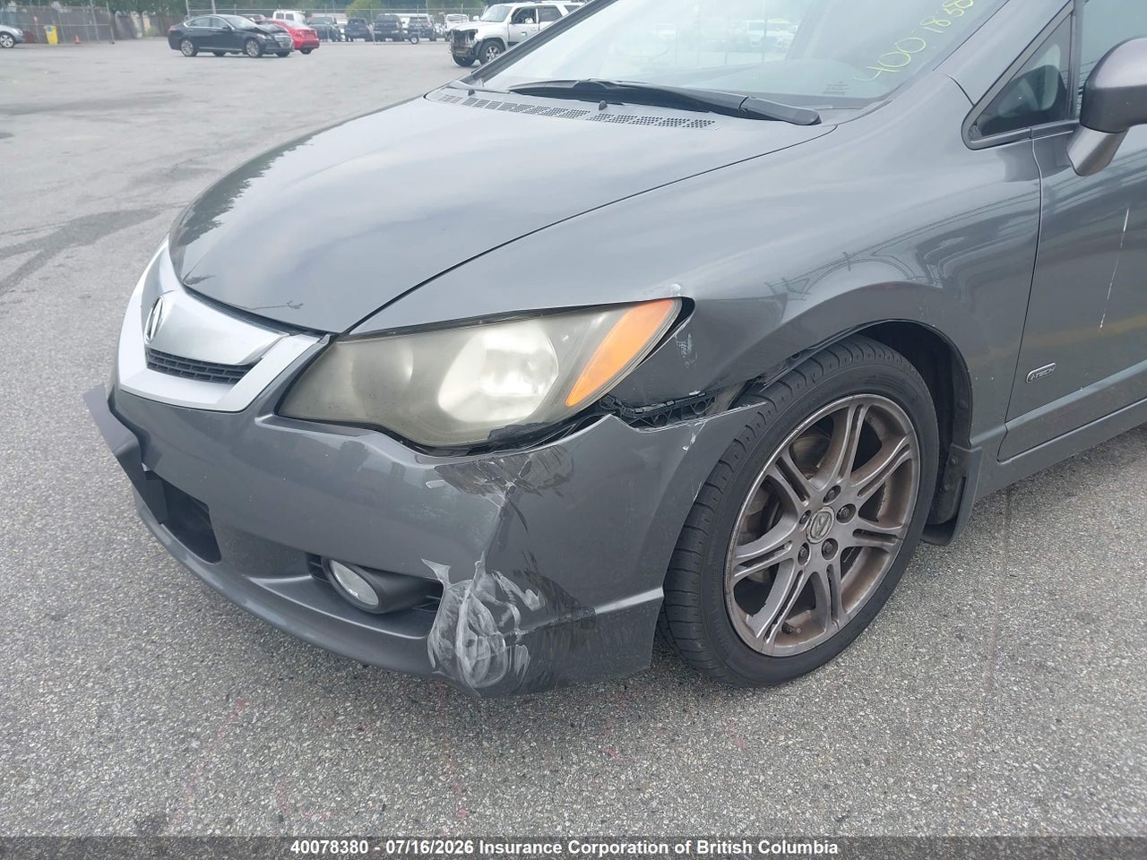 2010 ACURA CSX thumbnail 7