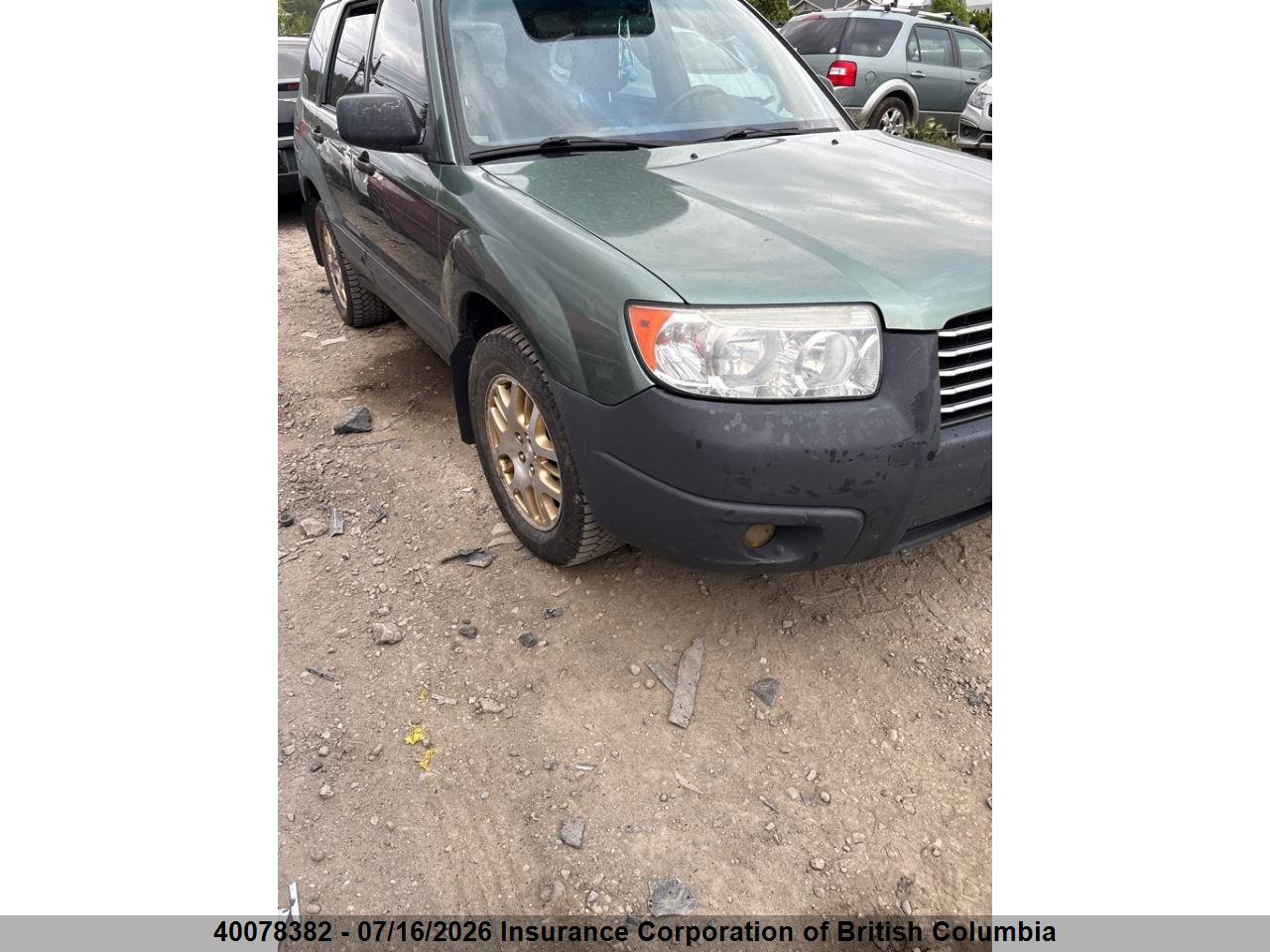 2008 SUBARU FORESTER X thumbnail 2