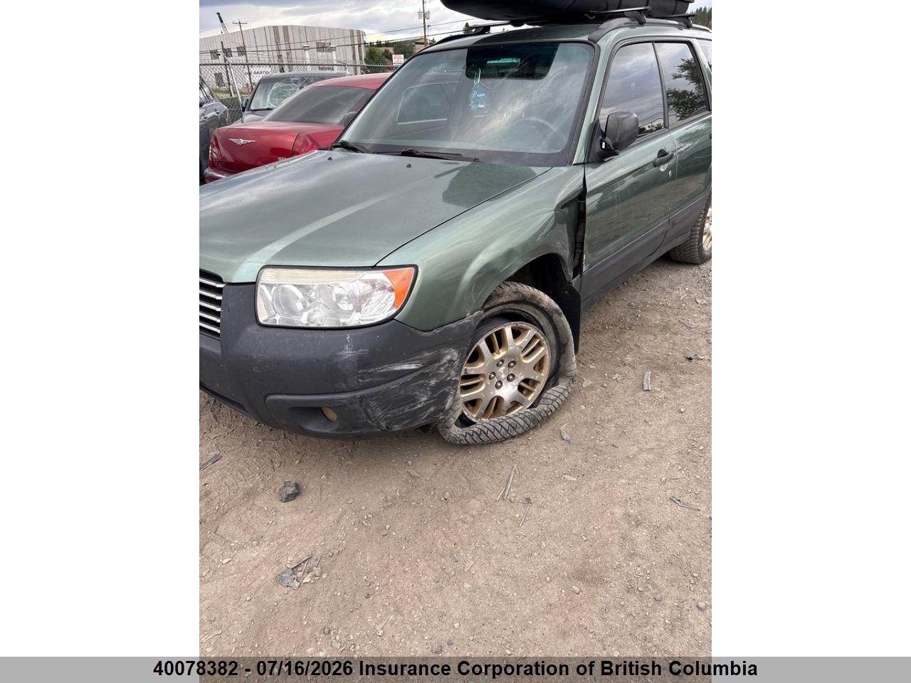 2008 SUBARU FORESTER X thumbnail 3