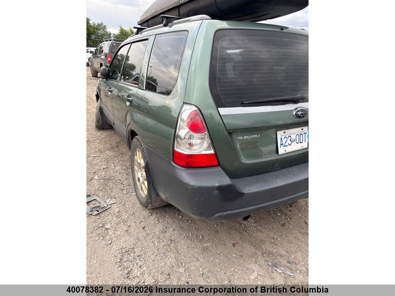 2008 SUBARU FORESTER X thumbnail 4