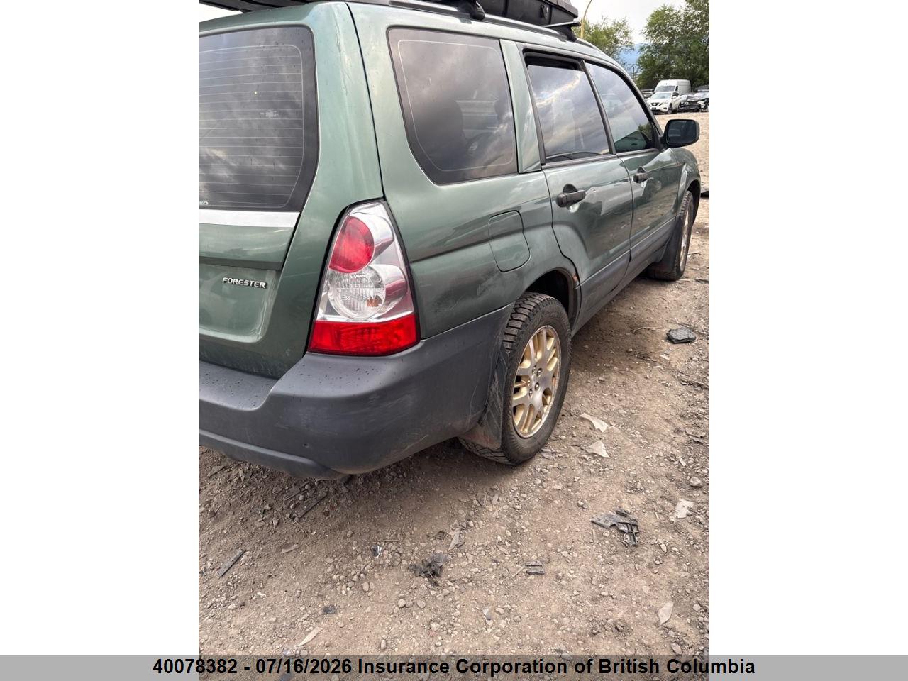 2008 SUBARU FORESTER X thumbnail 5