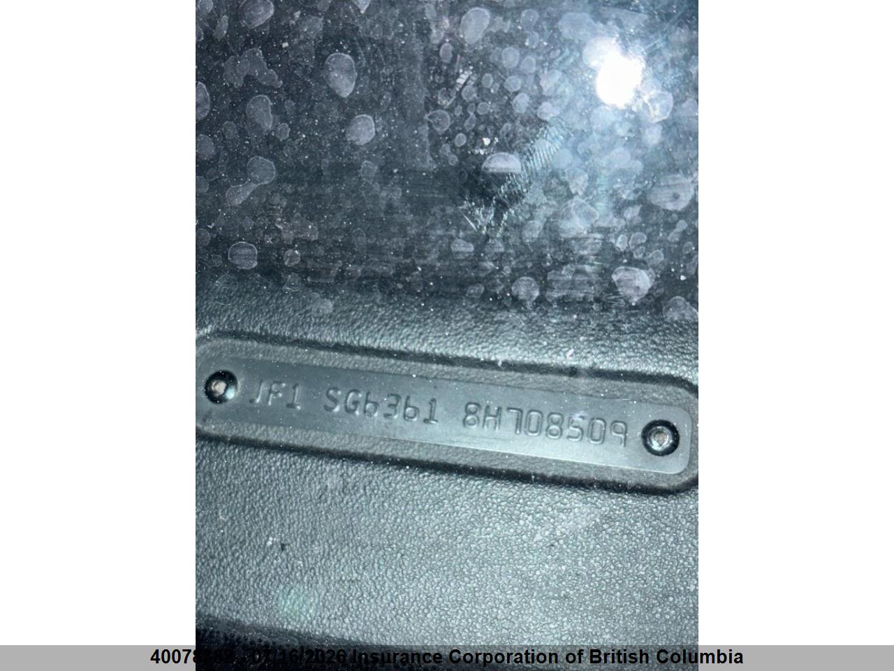 2008 SUBARU FORESTER X thumbnail 7