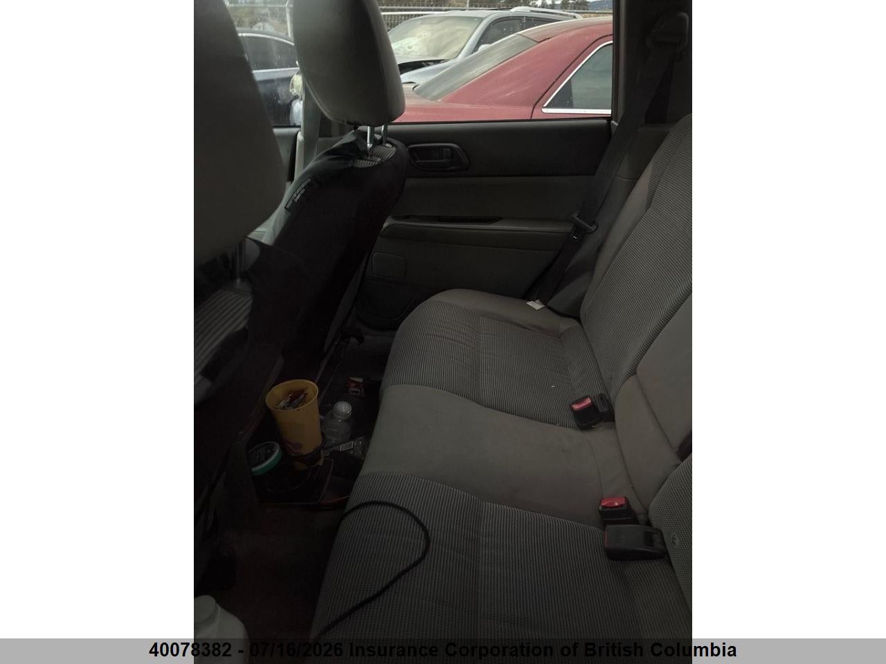 2008 SUBARU FORESTER X thumbnail 9
