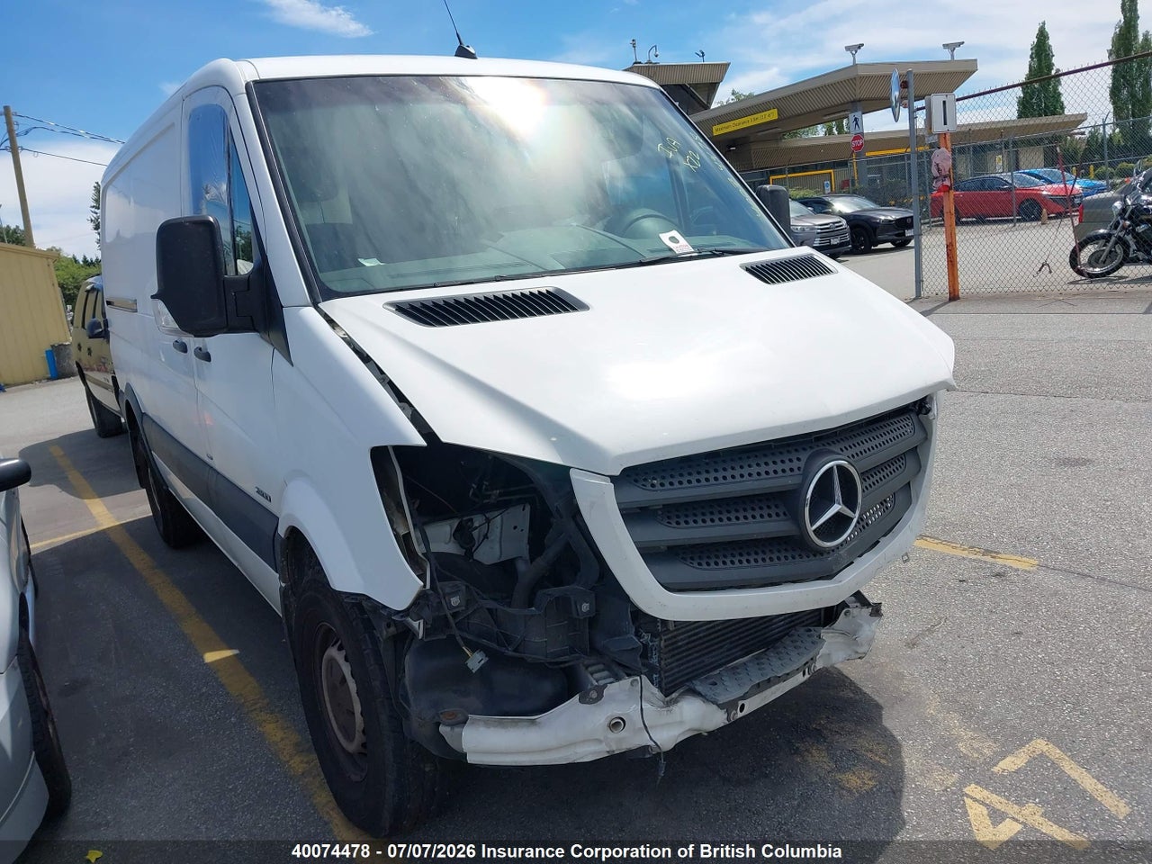 2016 MERCEDES BENZ SPRINTER 2500 thumbnail 2