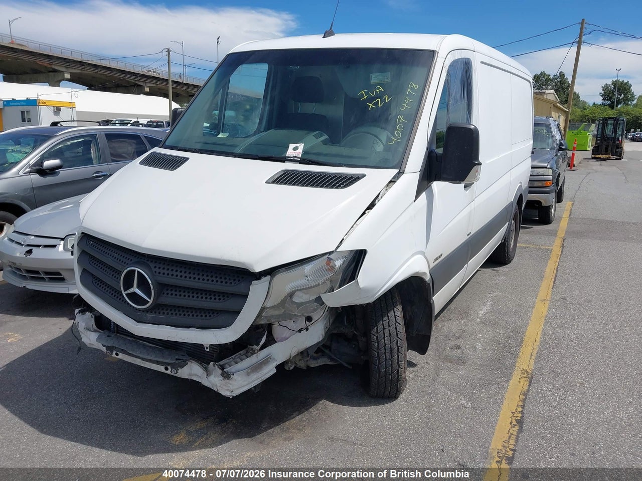 2016 MERCEDES BENZ SPRINTER 2500 thumbnail 3
