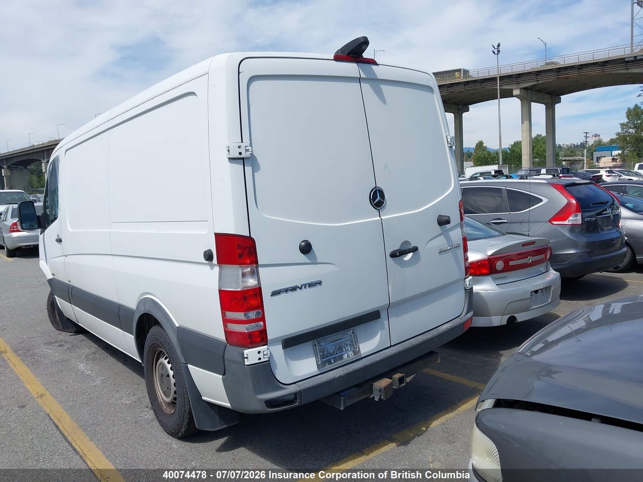 2016 MERCEDES BENZ SPRINTER 2500 thumbnail 4