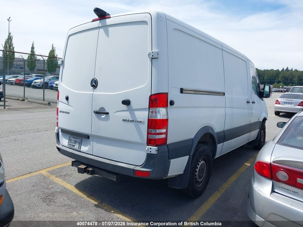 2016 MERCEDES BENZ SPRINTER 2500 thumbnail 5