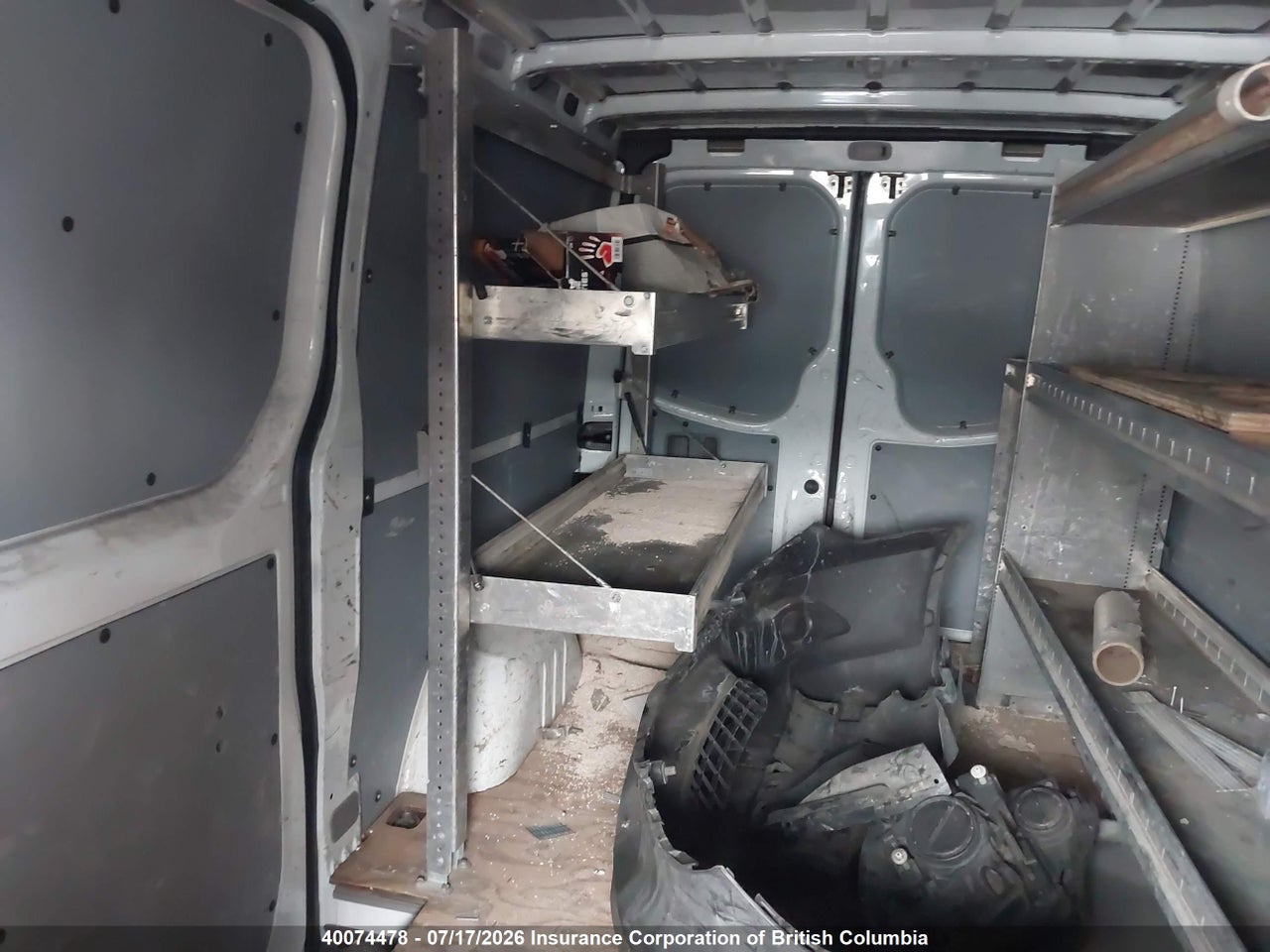 2016 MERCEDES BENZ SPRINTER 2500 thumbnail 9
