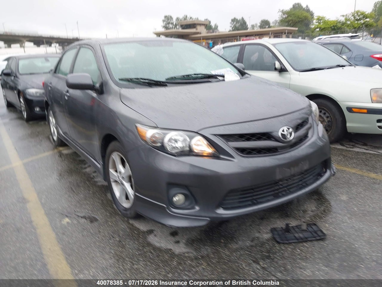 2011 TOYOTA COROLLA S/LE thumbnail 2