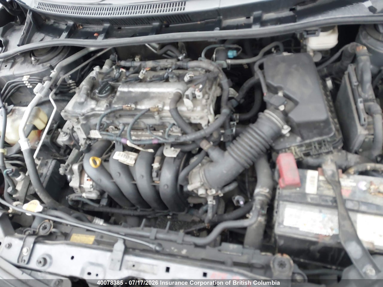 2011 TOYOTA COROLLA S/LE thumbnail 11