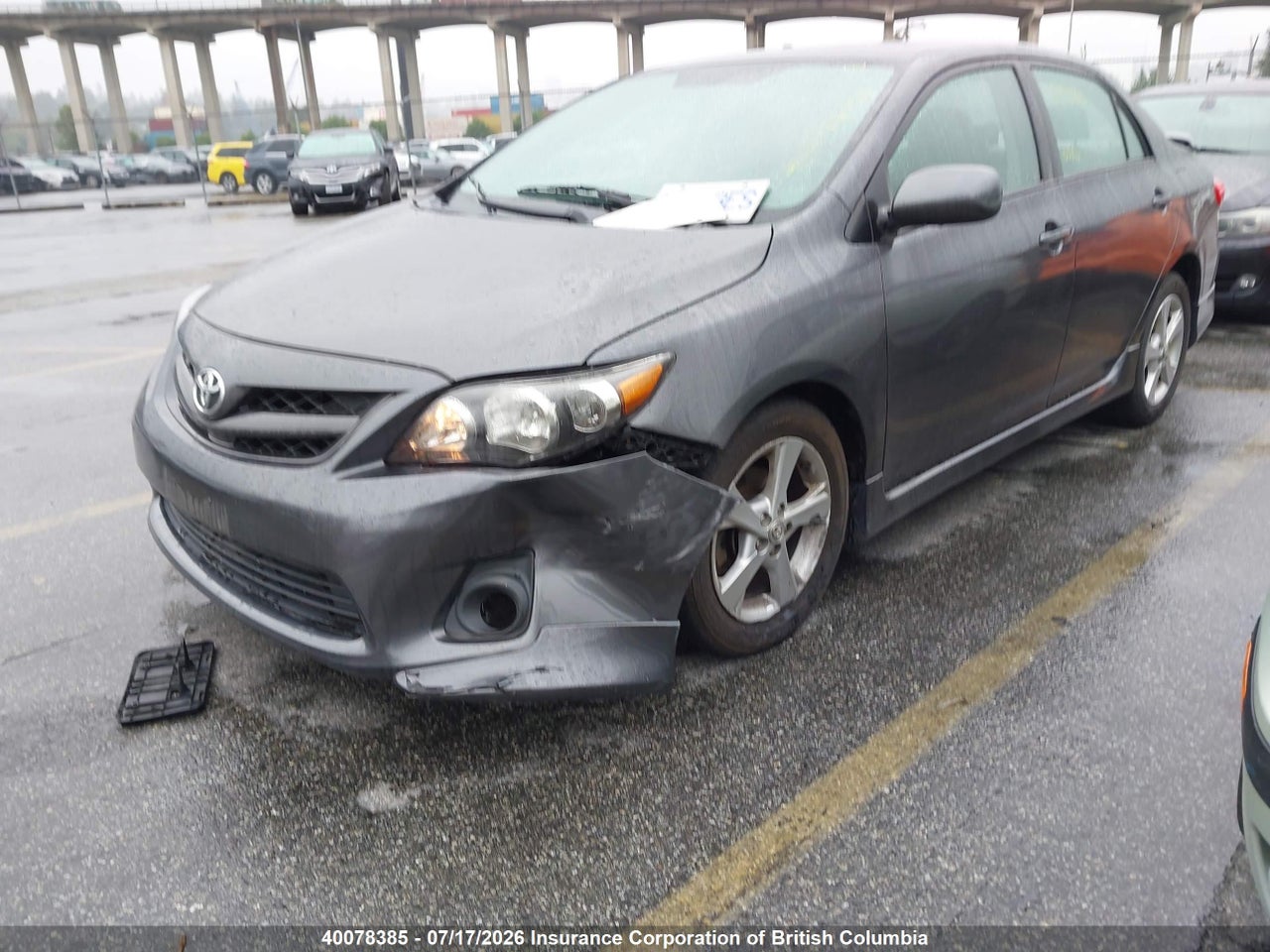 2011 TOYOTA COROLLA S/LE thumbnail 3