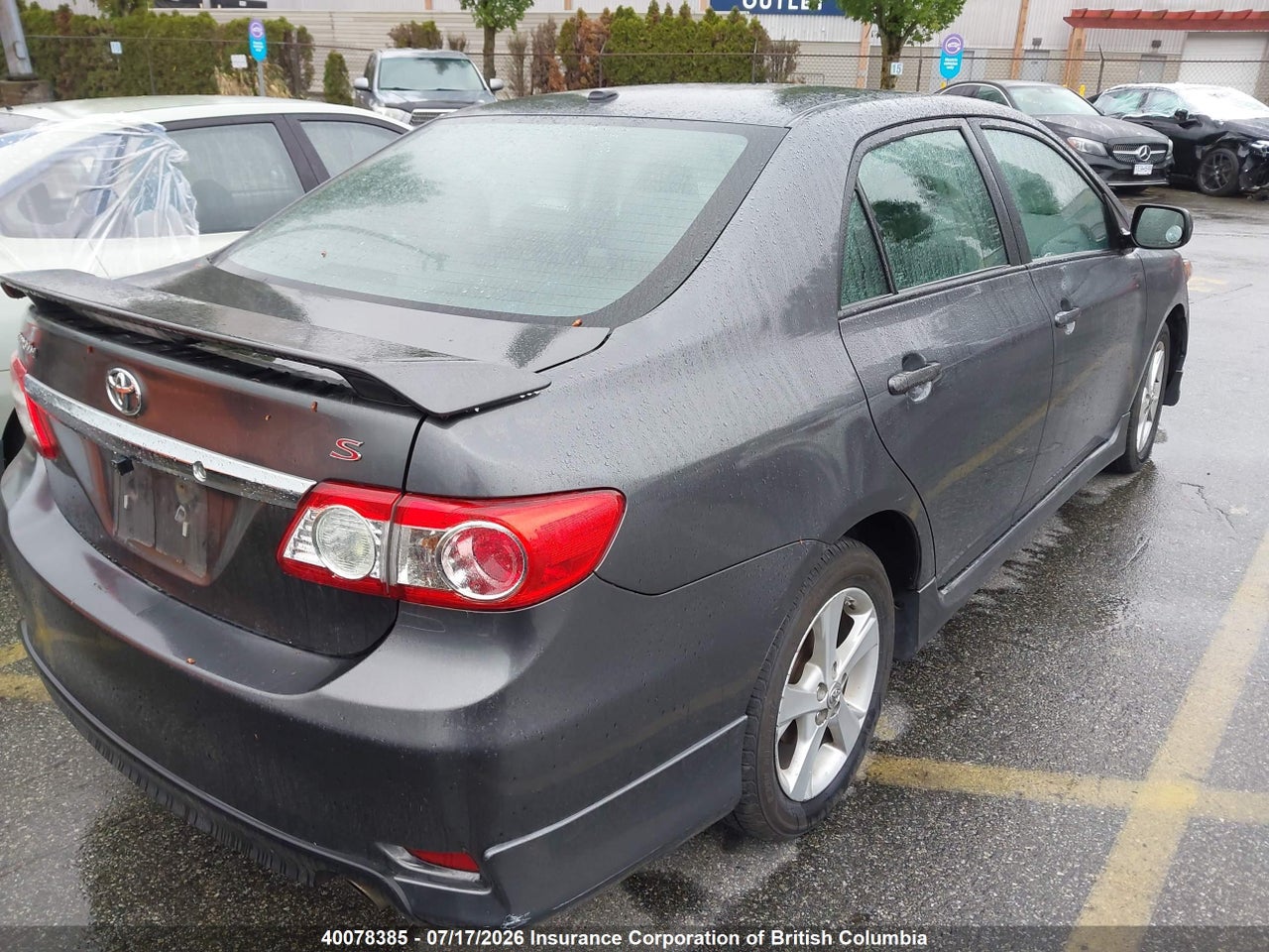 2011 TOYOTA COROLLA S/LE thumbnail 5