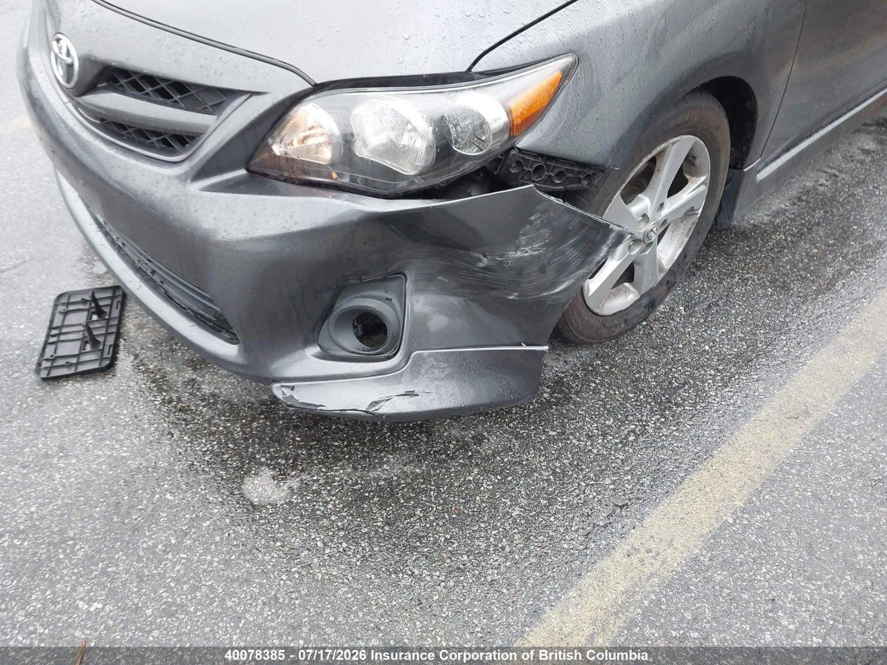 2011 TOYOTA COROLLA S/LE thumbnail 7