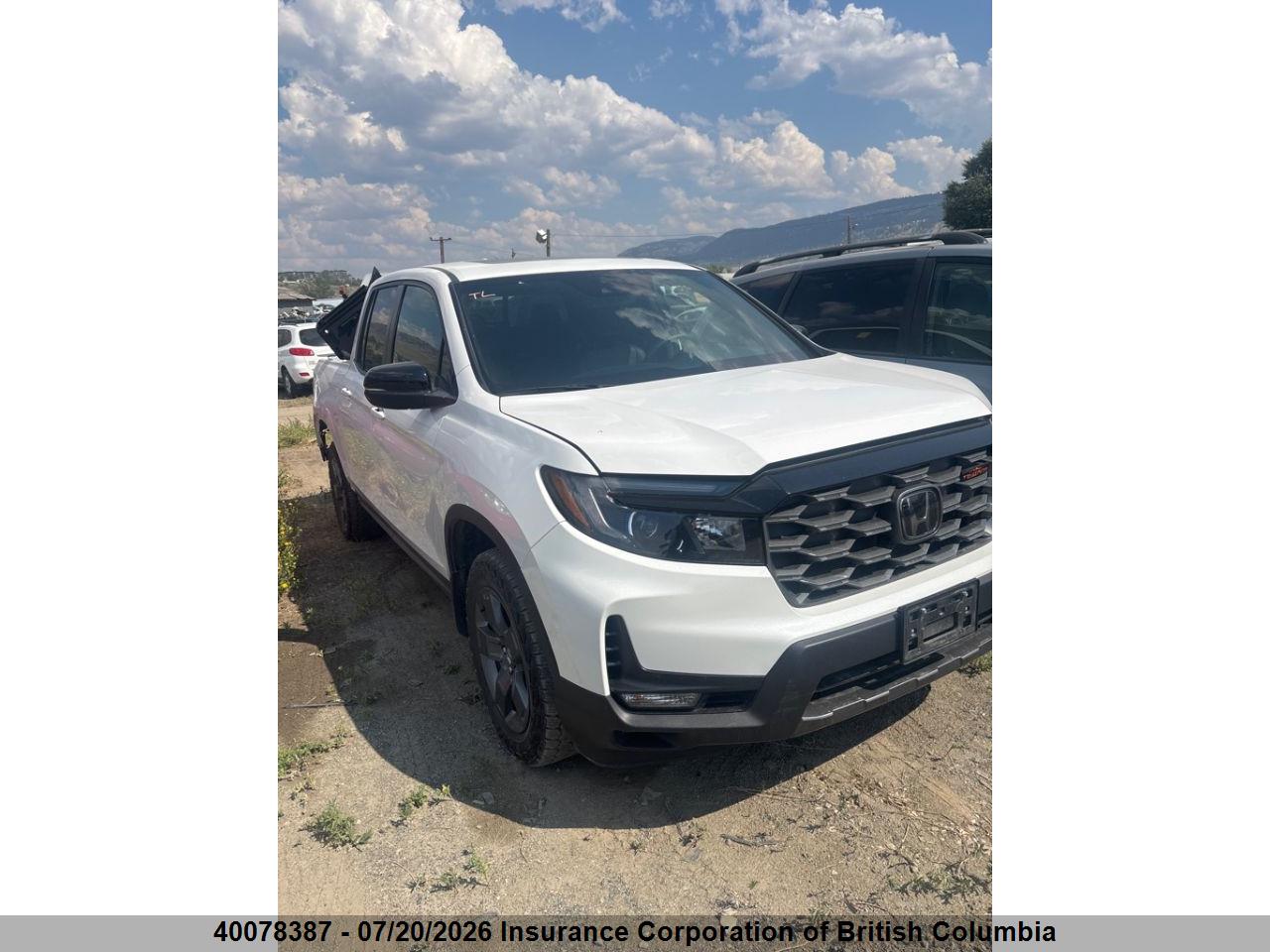 2025 HONDA RIDGELINE TRAILSPORT thumbnail 2