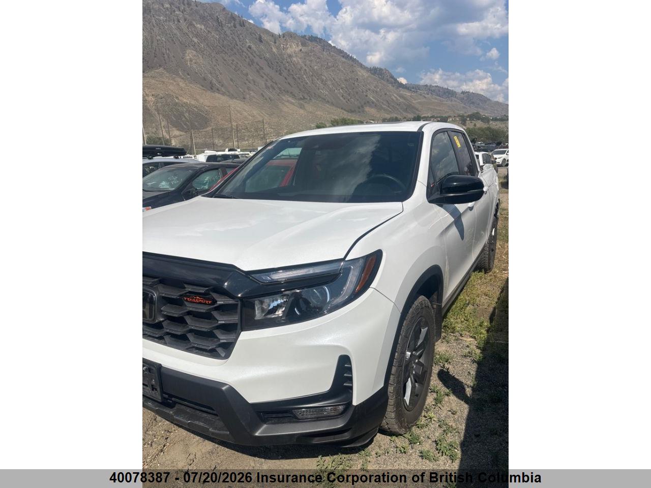 2025 HONDA RIDGELINE TRAILSPORT thumbnail 3