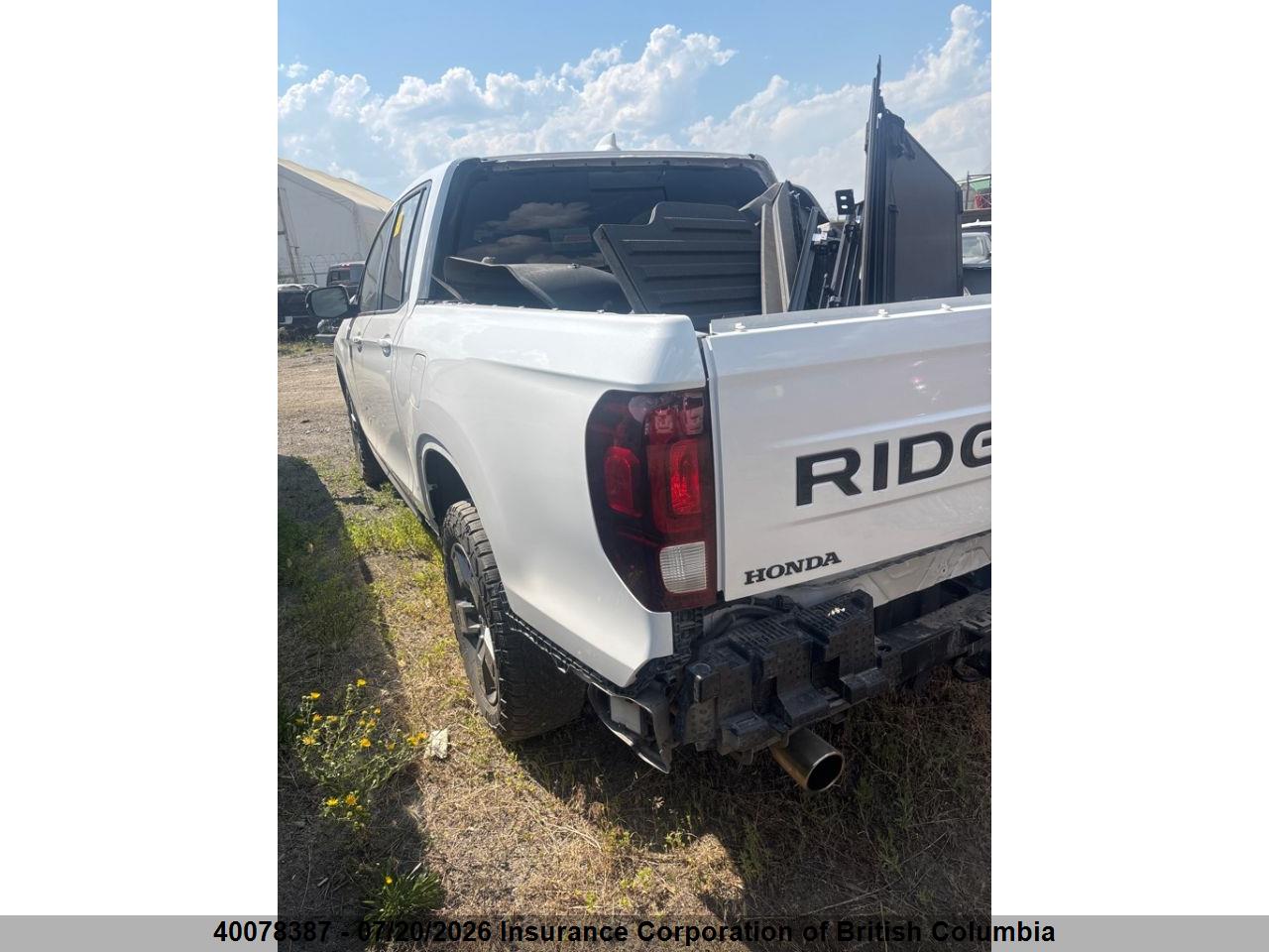 2025 HONDA RIDGELINE TRAILSPORT thumbnail 4