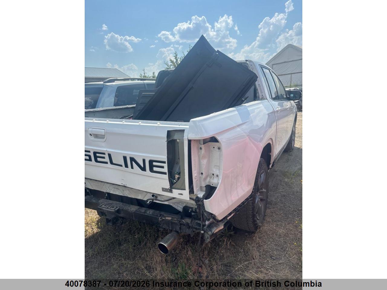 2025 HONDA RIDGELINE TRAILSPORT thumbnail 5