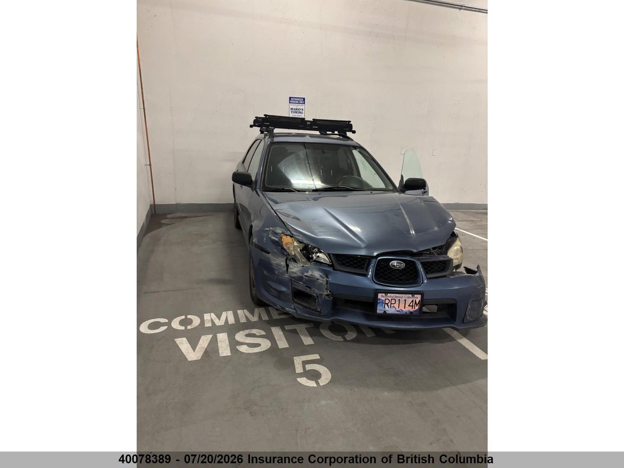 2007 SUBARU IMPREZA 2.5I thumbnail 2