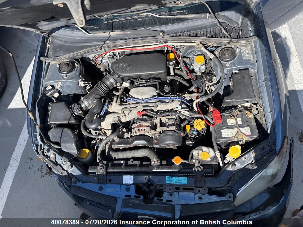 2007 SUBARU IMPREZA 2.5I thumbnail 12