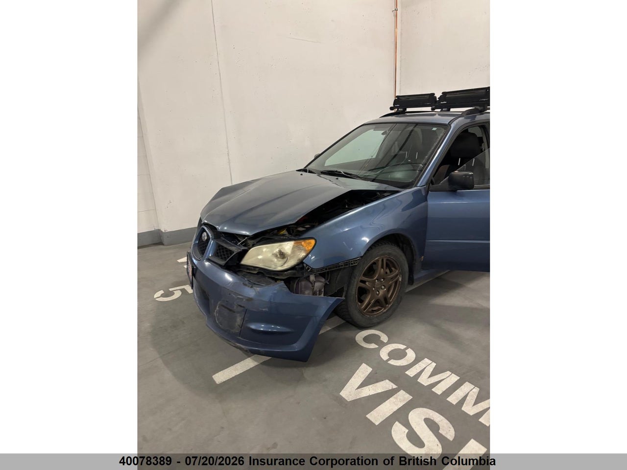 2007 SUBARU IMPREZA 2.5I thumbnail 3