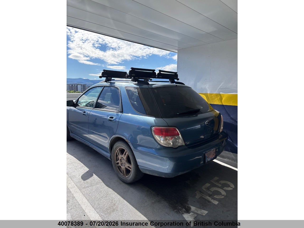 2007 SUBARU IMPREZA 2.5I thumbnail 4