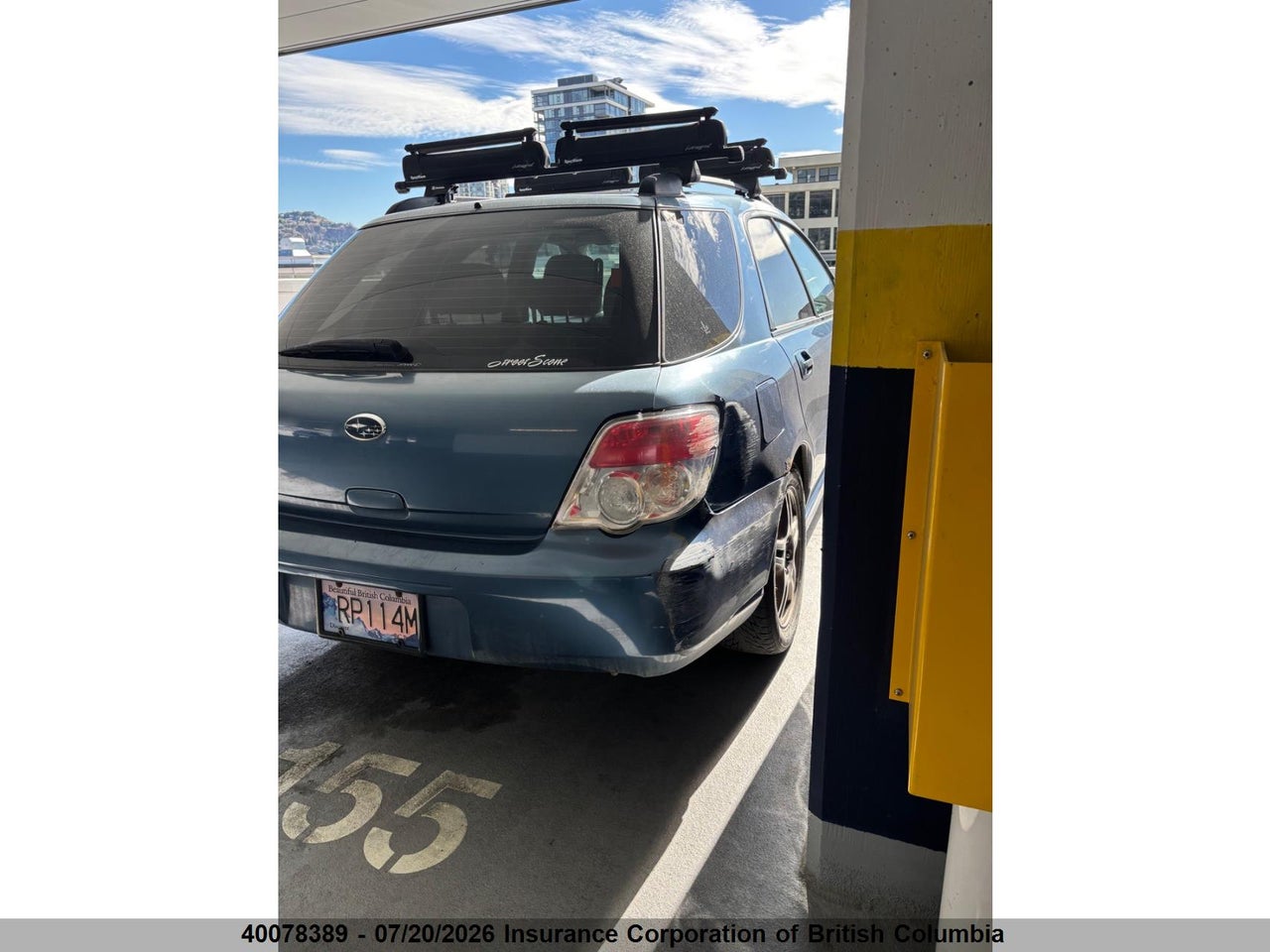 2007 SUBARU IMPREZA 2.5I thumbnail 5