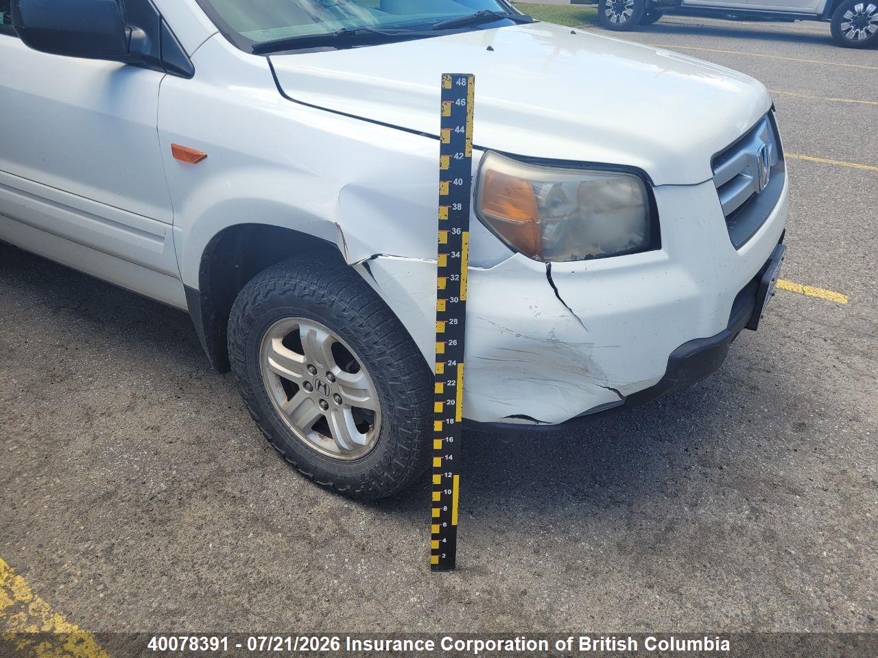 2007 HONDA PILOT thumbnail 7