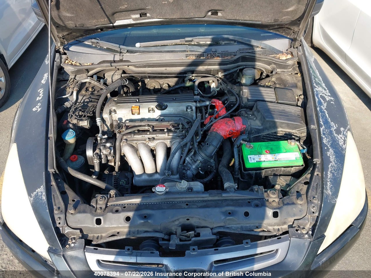 2005 HONDA ACCORD EX thumbnail 11