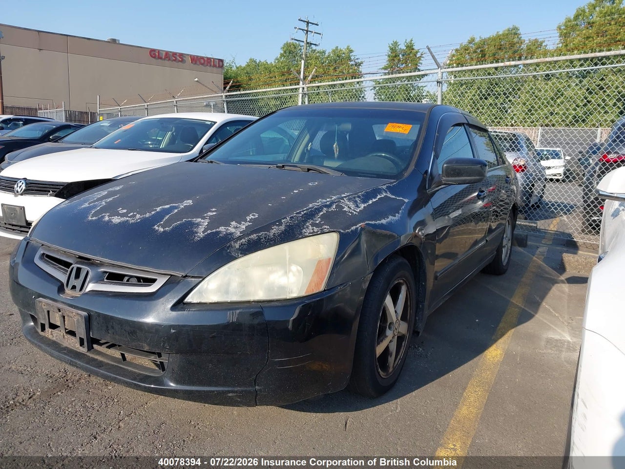 2005 HONDA ACCORD EX thumbnail 3