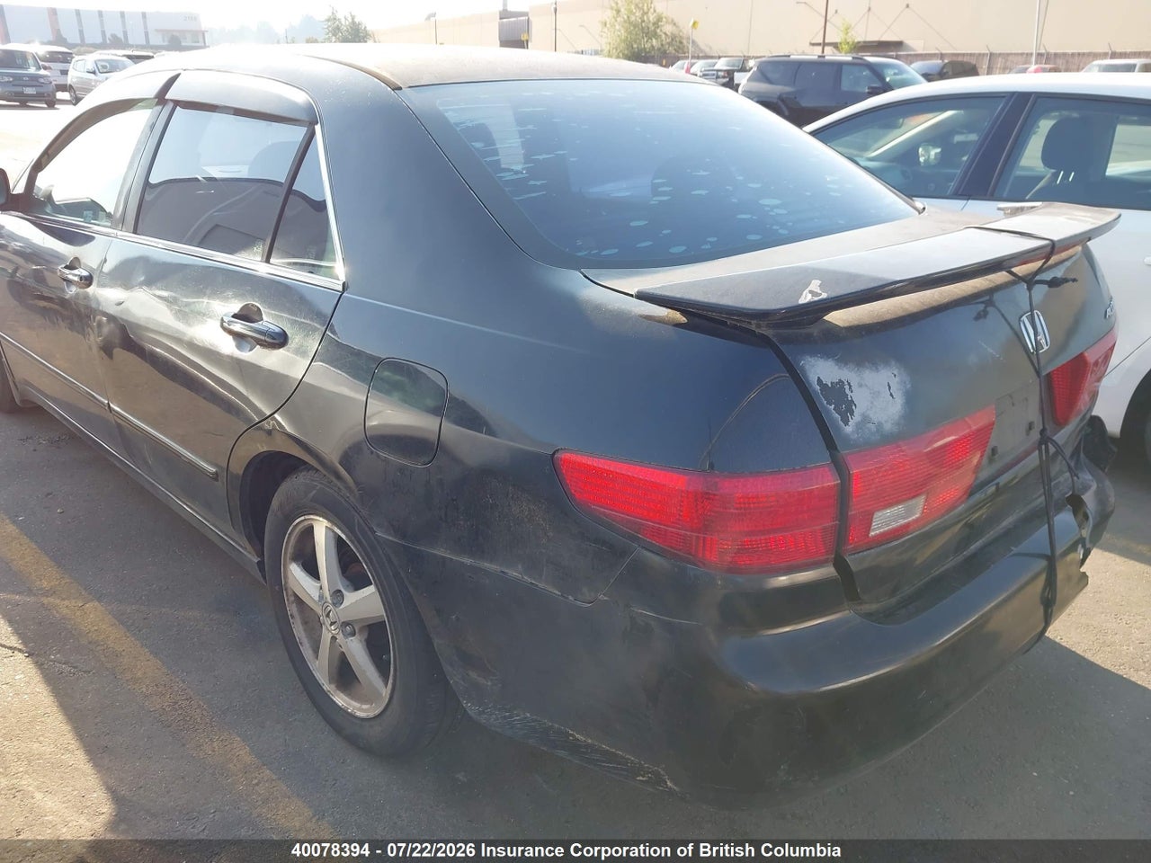 2005 HONDA ACCORD EX thumbnail 4