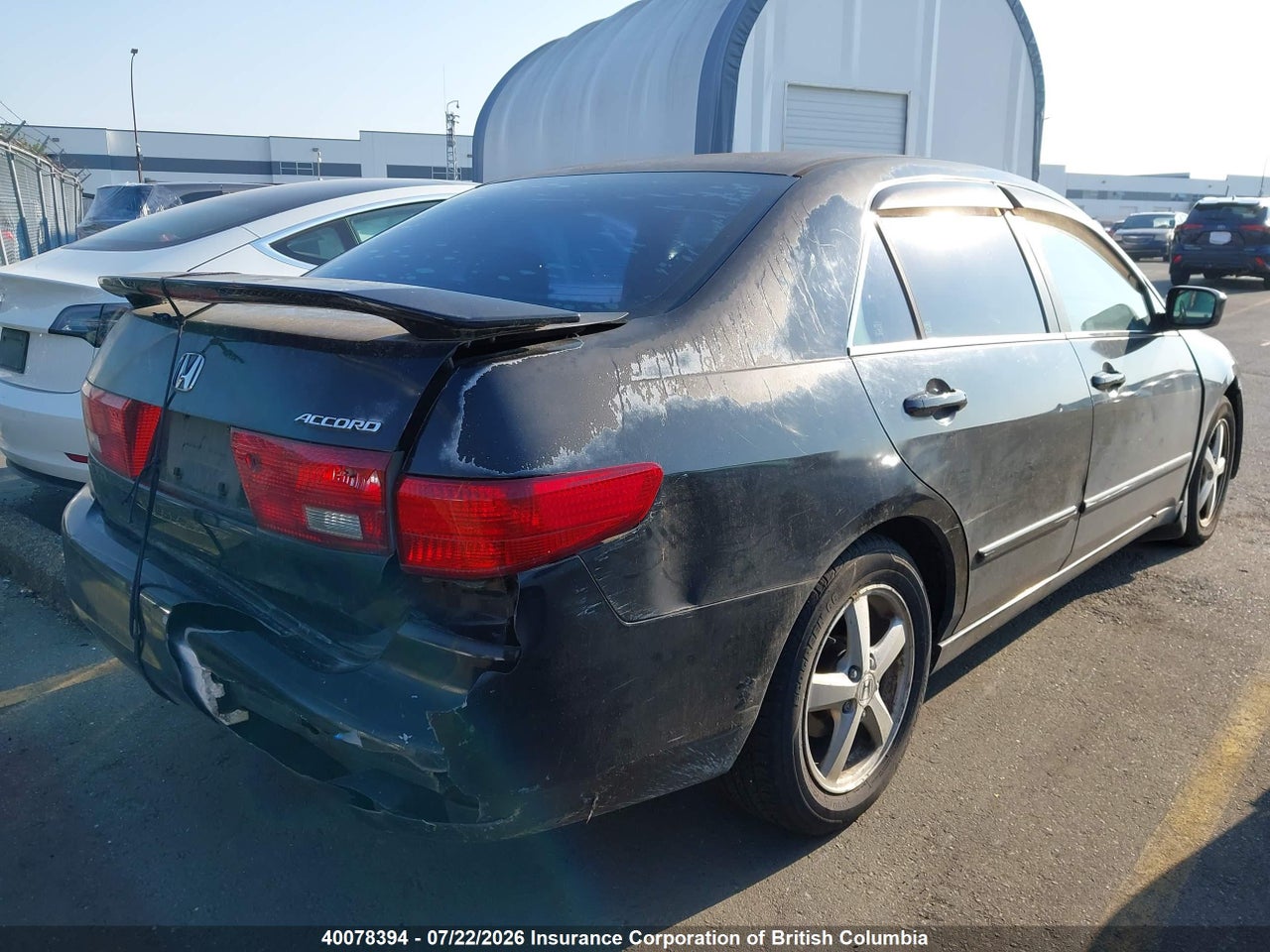 2005 HONDA ACCORD EX thumbnail 5