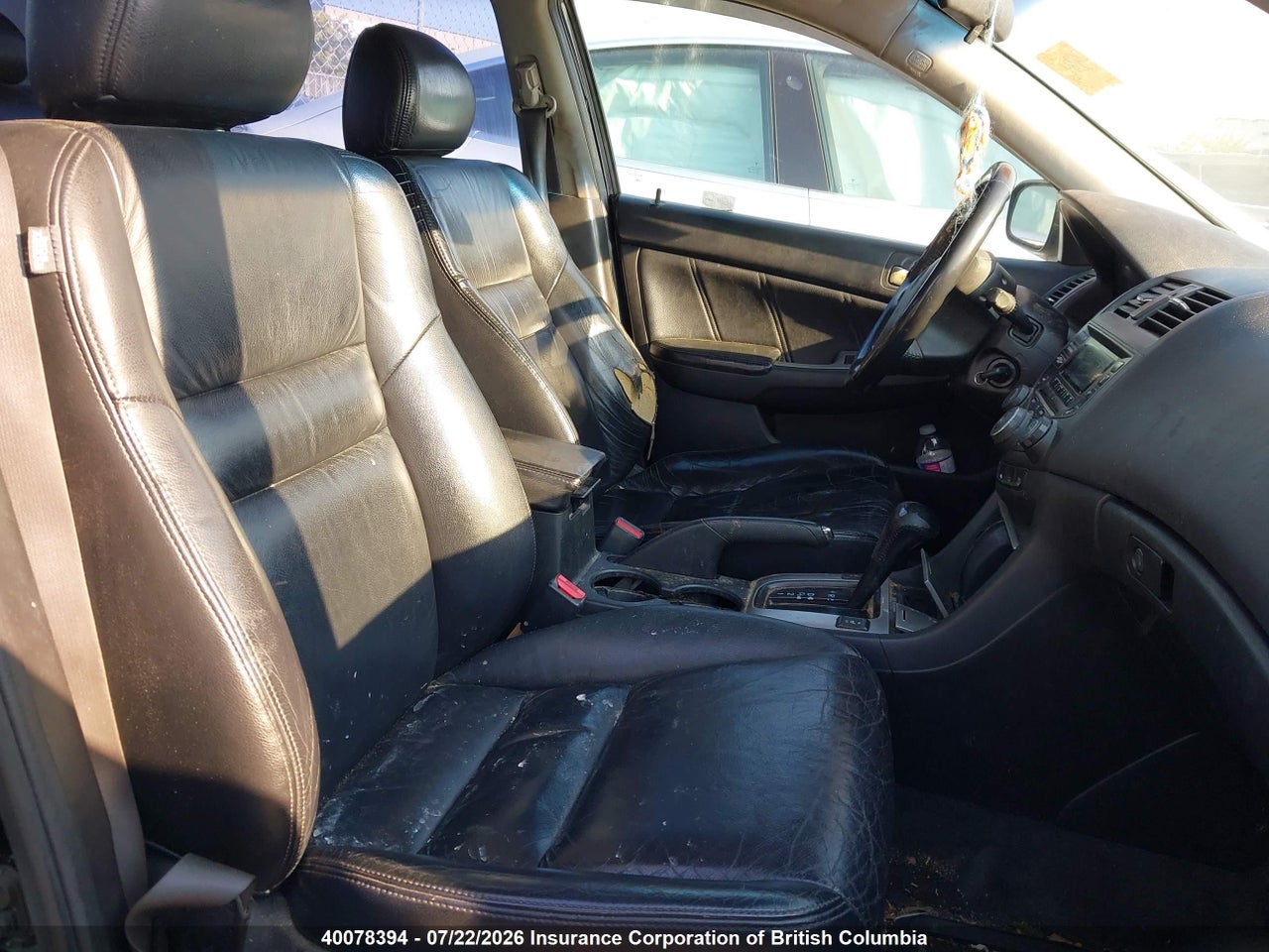 2005 HONDA ACCORD EX thumbnail 6