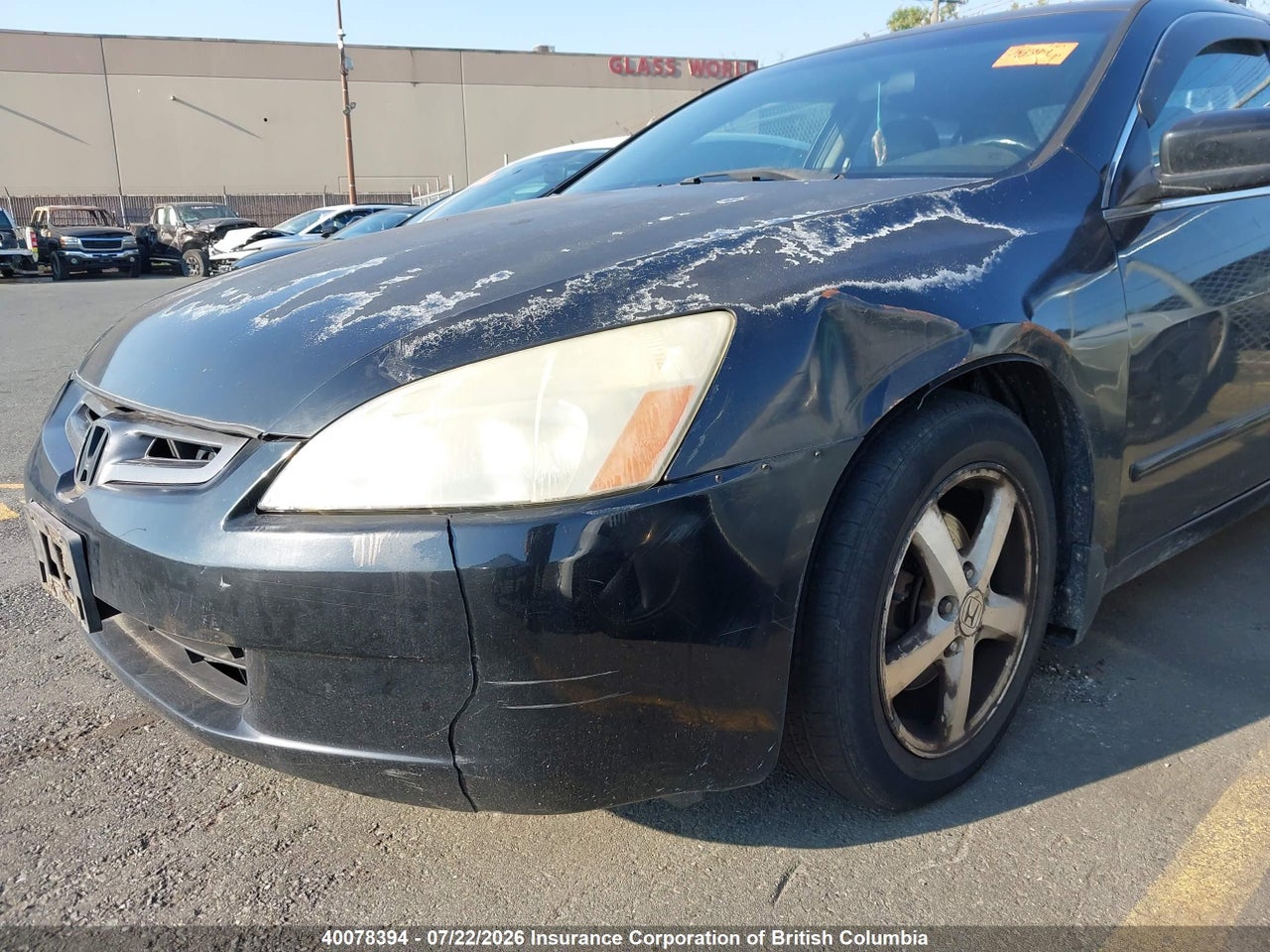 2005 HONDA ACCORD EX thumbnail 7