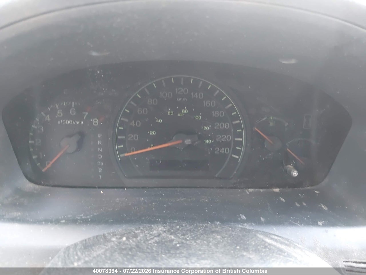 2005 HONDA ACCORD EX thumbnail 8
