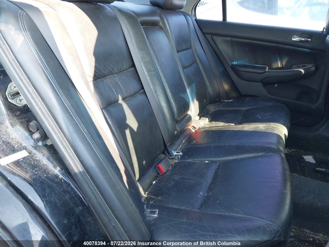 2005 HONDA ACCORD EX thumbnail 9
