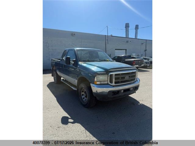 2001 FORD F350 thumbnail 2
