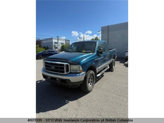 2001 FORD F350 thumbnail 3