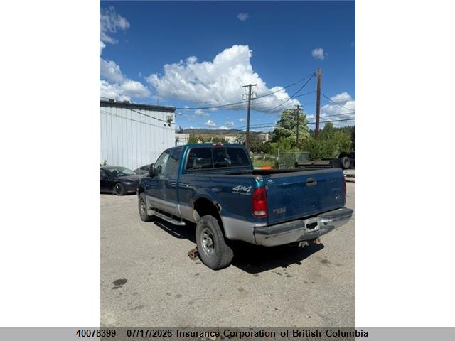 2001 FORD F350 thumbnail 4