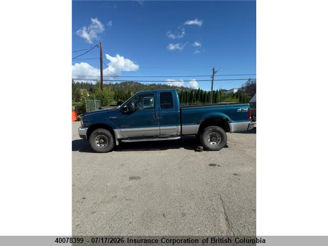 2001 FORD F350 thumbnail 9