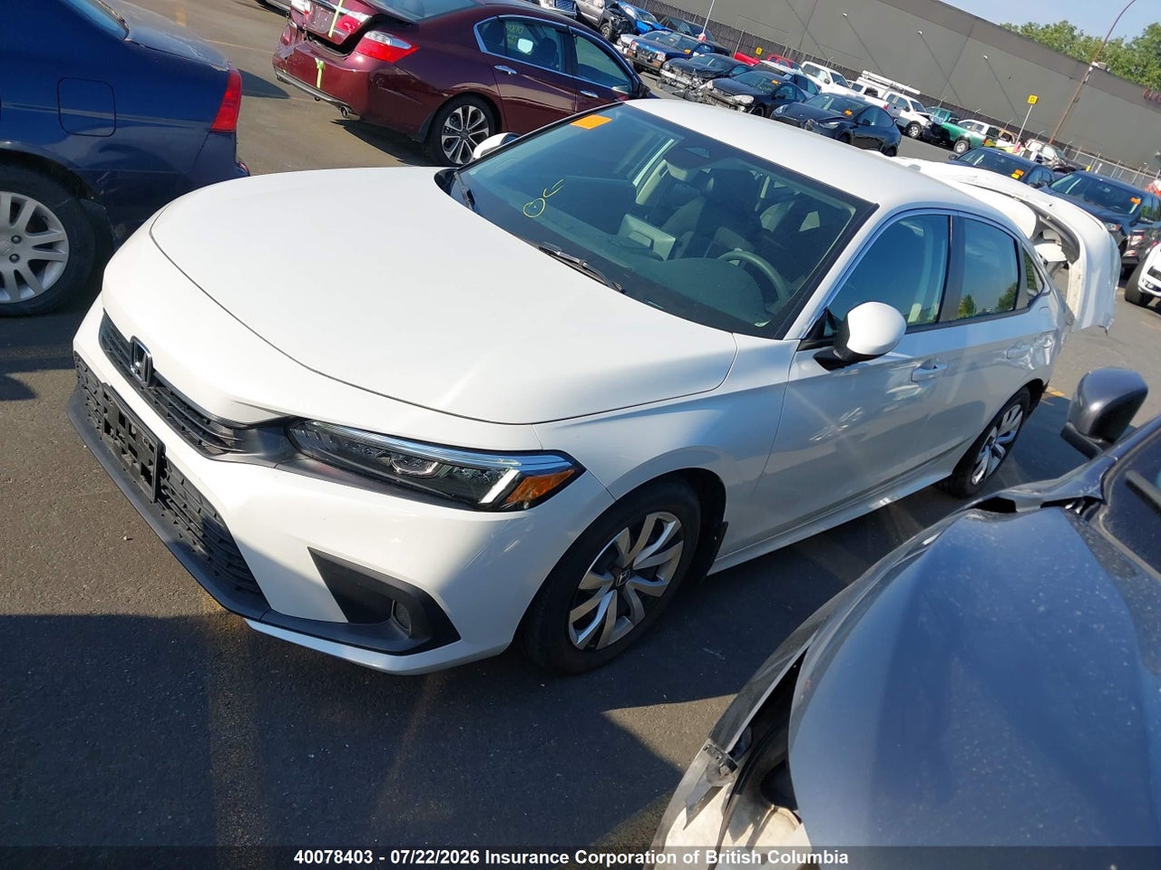 2023 HONDA CIVIC thumbnail 3