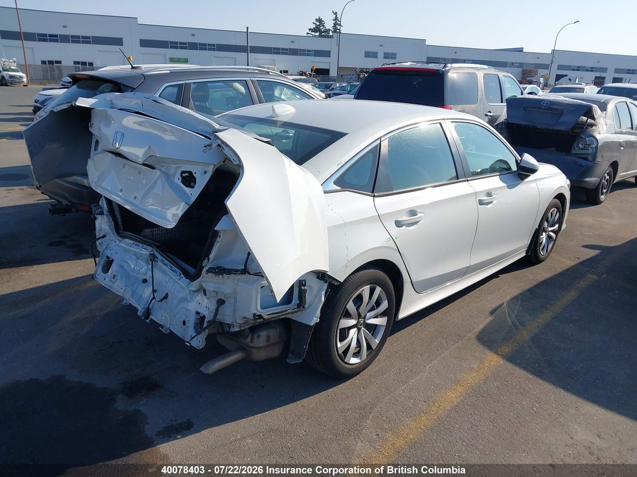 2023 HONDA CIVIC thumbnail 5