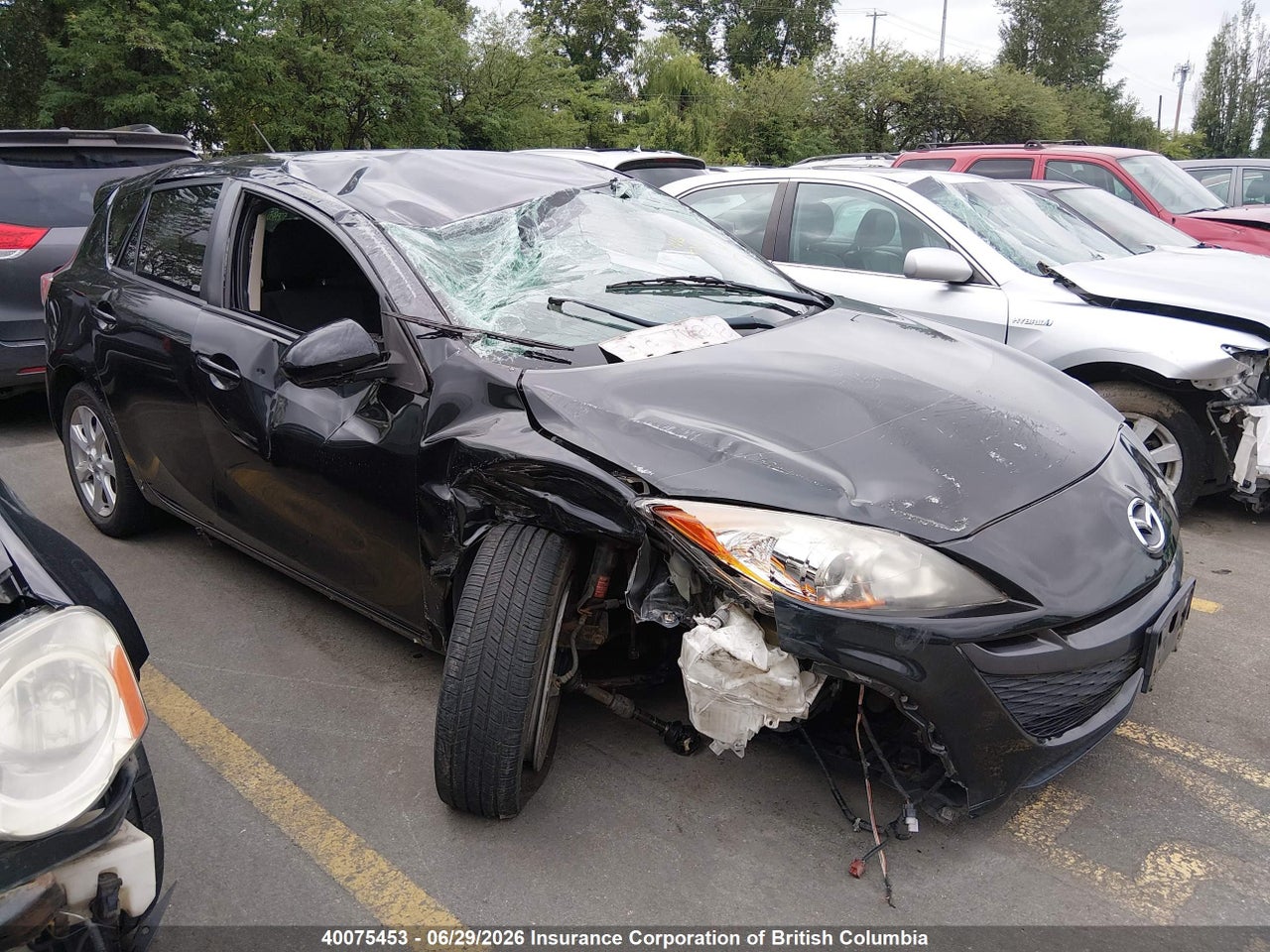 2011 MAZDA 3 S thumbnail 2